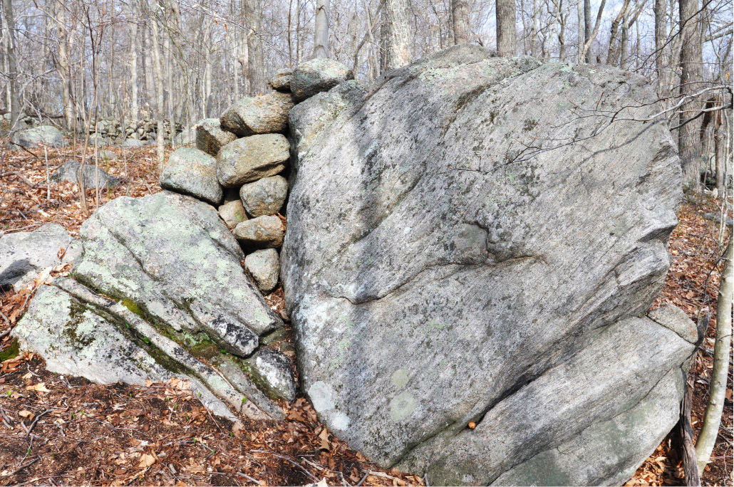 Some clearly see ceremonial site in Hopkinton woods